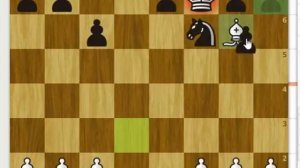 Белые сразу отдают 2 пешки в _защите Каро-Канн_ и гениально выигрывают