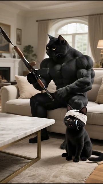 Смешная анимация котиков🐱❤️ смотреть онлайн