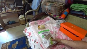 Покупки. Кроссовки и шлейка