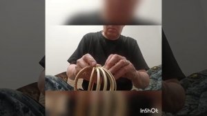 Плетение кошика мини .mp4