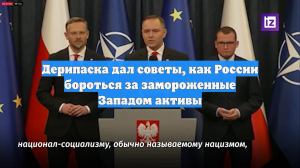 Дерипаска дал советы, как России бороться за замороженные Западом активы