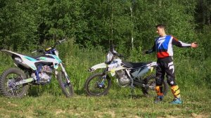 MOTOLAND X 3 250 LUX & AVANTIS FX 250 LUX  а что выберешь ты?