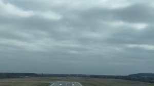 Аэропорт Пулково. Взлёт набор высоты.