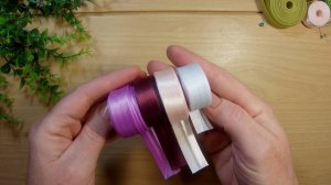 3 идейки из косой бейки. Броши своими руками. Также можно использовать и узкую ленту.