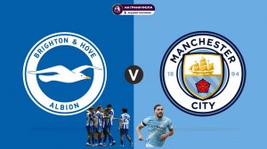 31.08.2025 | 16:00 | Брайтон – Манчестер Сити | ПРЯМАЯ ТРАНСЛЯЦИЯ НА РУССКОМ| Андрей Поляков