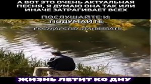 Жизнь летит ко дну