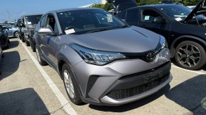 Видеообзор TOYOTA C-HR, 2021 NGX50-2039977-71