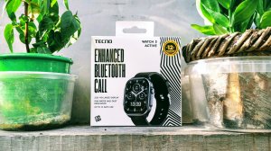 TECNO Watch 3 Active - Правильная распаковка