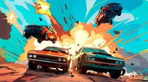 Игра на выживание гонки на машинах мульт