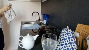 АСМР Уборка для поддержания чистоты в домеㅣ Мотивация по работе по дому Всем привет