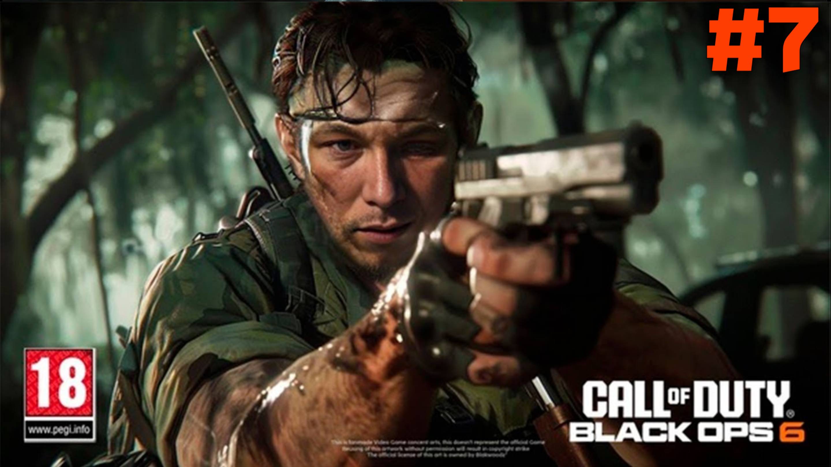 ▌Прохождение Call of Duty - Black Ops 6 ▌7 (часть2) Сезон охоты. Ирак