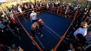 бой вечера! 
Шарафутдинов "Лю-тенг" Дмитрий/Агзамов "Якудза" Ильдус