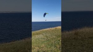 Егор Коновалов Первый полет на параплане