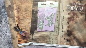 Обзор дизайнерской посылки от Анны Макаренко