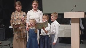 Пролетели каникулы мигом