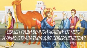Обмен ради вечной жизни: от чего нужно отказаться ради совершенства?
