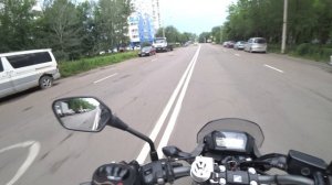 Эндуро 750 кубов, Сосновоборск, попал в ливень