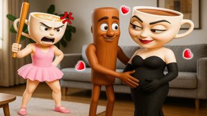 СПАСЕНИЕ ТУТ ТУН САХУ и БАЛЕРИНЫ КАПУЧИНЫ от ЗЛОГО ЛУЧШЕГО ДРУГА ДЕТСТВА! | смешная анимация ужасов