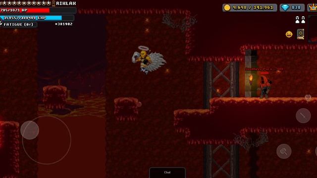 прохождение данжа DragonBlood в GoBattle.io