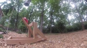 Катапульта для белок  Catapult for squirrels