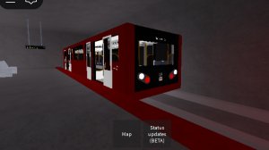 Angulan Automatic Subway Transport - Crimson Line