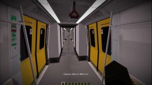 КАТАЮСЬ НА МОЁМ МЕТРО НА 30 ЛИНИИ В МАЙНКРАФТ