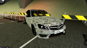 играю в роблокс (режим вождение автомобиля в России Самара)