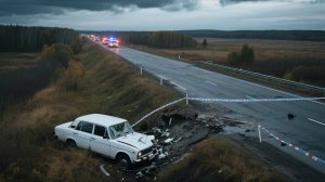 Смертельная авария в Чулымском районе из-за лося