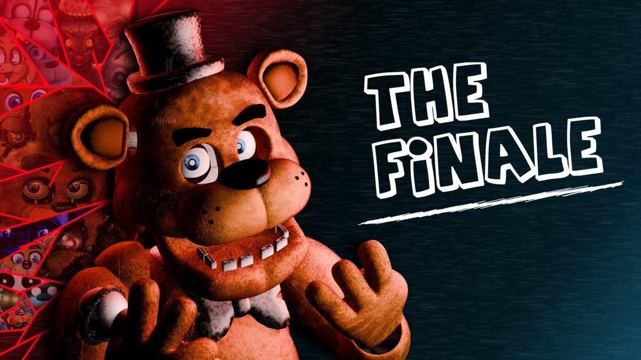 The Finale REMAKE - FNaF 11th Anniversary Music Video смотреть онлайн