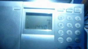 [MW DX] 1440 kHz pres. CKJR (Wetaskiwin, AB, CAN) 06.12.2019