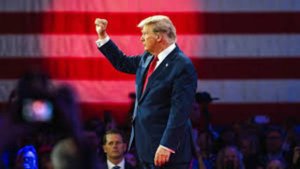 Что jpзначает загадочный репост Дональда Трампа «Ничто не сможет остановить то, что грядет»