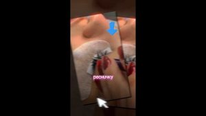 Учимся правильно выделять ресницы!