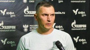 Комментарии Азима Фатуллаева после матча «Краснодар»-U18 – «Зенит»-U18