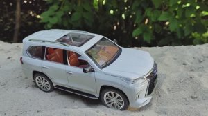 Ресурсный тест Lexus LX  Часть 4 "Проверяем поведение модели на различных покрытия