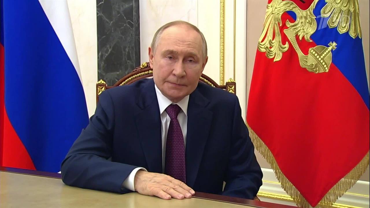 Путин поздравил шахтеров с профессиональным праздником