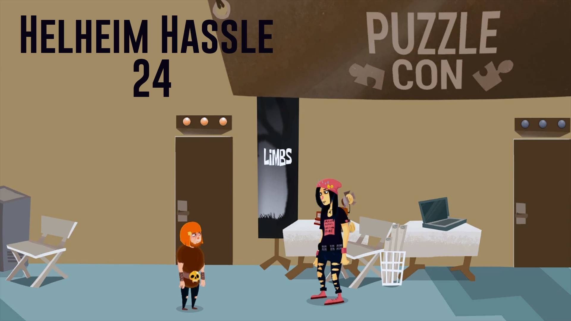 Helheim Hassle № 24 (НУАРНЫЙ БОСС-ПАУК)