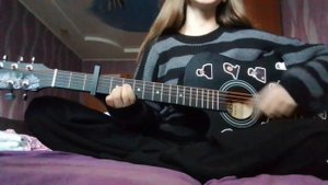 kendi 02 - фанатик (авторская песня на гитаре)