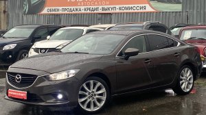 MAZDA MAZDA6 2.0 AT 2015