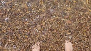 Купаюсь в Балхаше в мае 2025