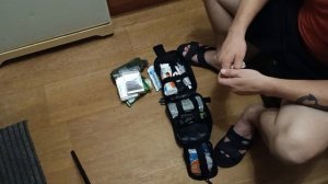Аптечка для похода