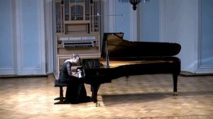 Ф.Лист Концертный этюд "Un sospiro" Des dur исп. Мария Якимович