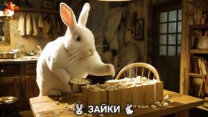 Зая и Зайчата 🐰🐇🐇 Веселые истории из жизни семейства зайчиков (20)