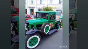 Автомобили, которые остались в истории!