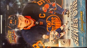 Брейк Upper Deck 2024/25 Series 1 Hobby Box.mp4