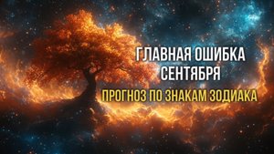 Прогноз на сентябрь по знакам зодиака.Смотрим про себя, родных, друзей, коллег и начальников