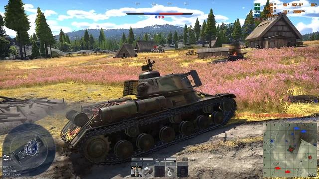 Вар тандер(последний день лета).