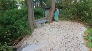 Прогулка на родник. Дачные выходные.