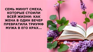 Истории из жизни. СЕМЬ МИНУТ СМЕХА КОТОРЫЕ СТОИЛИ Аудио рассказы, Жизненные истории слушать