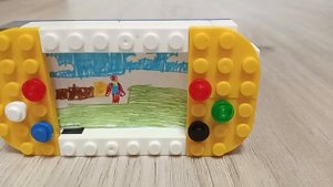 обзор на две приставки Lego