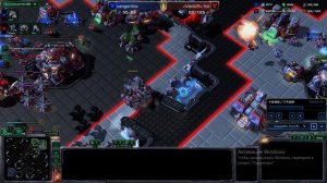 SC2 TvLadder 2500mmr(2025г)